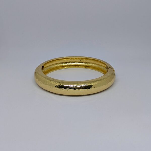 Gold Leaf Bangle